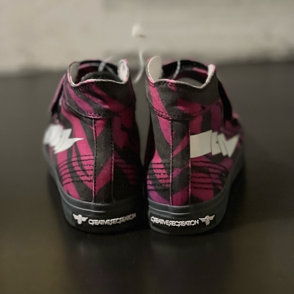 CREATIVE RECREATION BIG KID'S ZEUS HI CASUAL SHOES- Size:3 - Picture 2 of 7